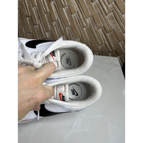 NIKE WOMEN COURT LEGACY LIFT PLATFORM SNEAKERS Shoes Sz 9 DM7590-100 - Picture 9 of 12